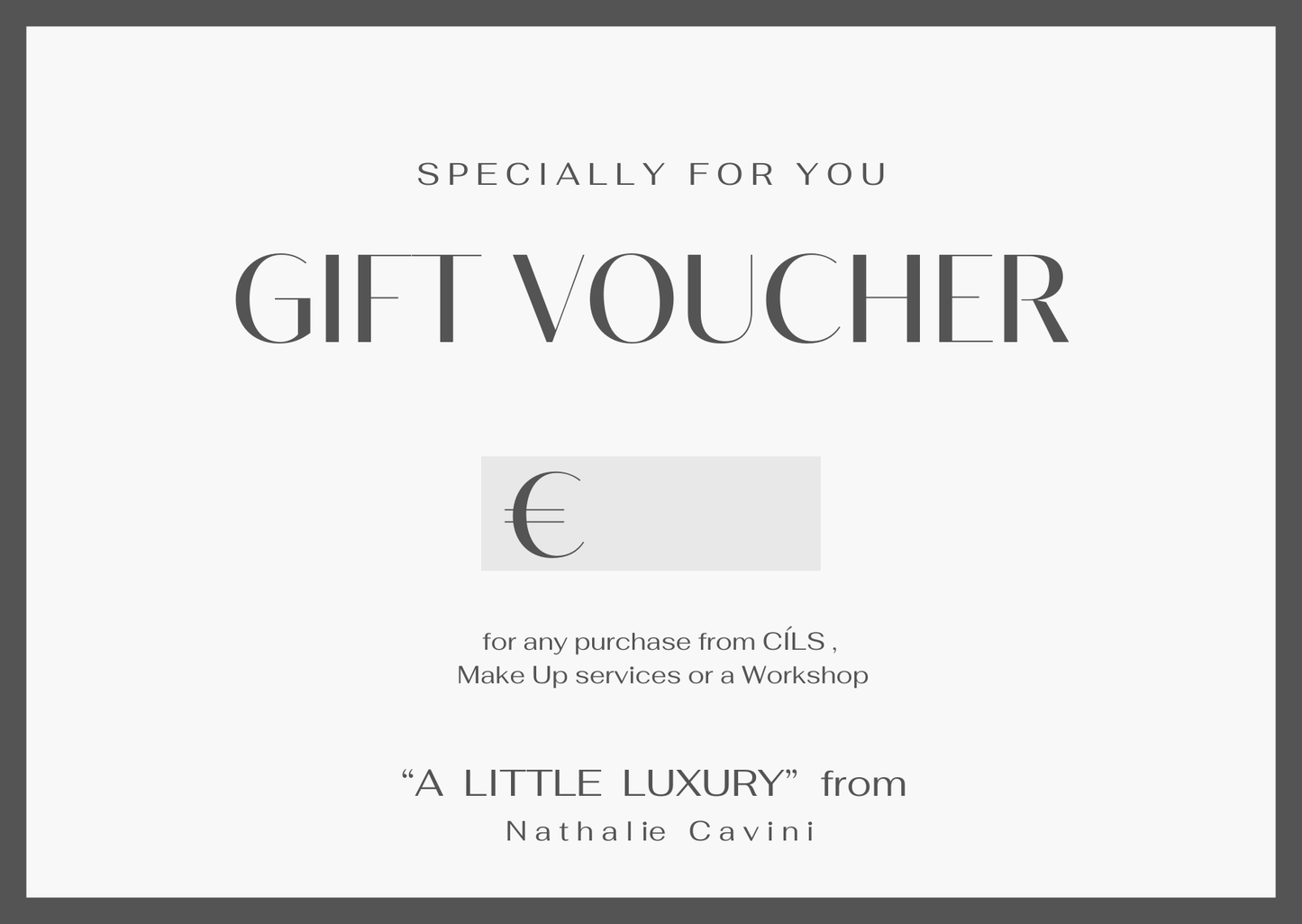 Gift Voucher